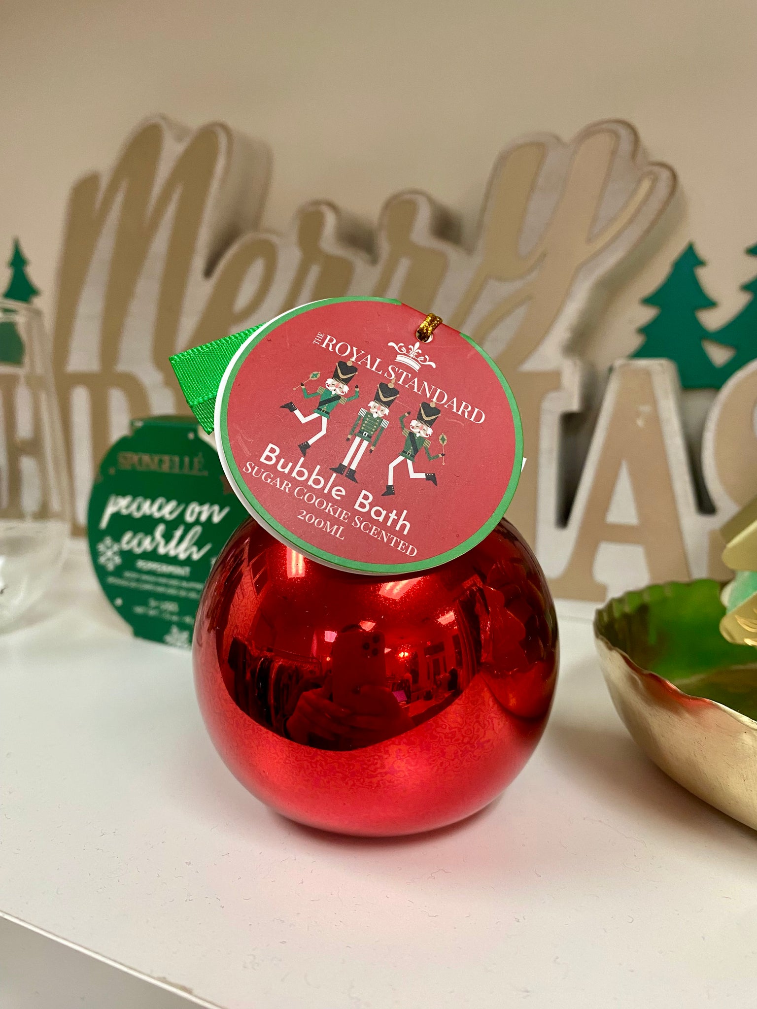 Nutcracker BB Ornament