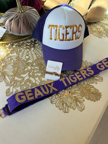 Geaux Tigers Purse Strap