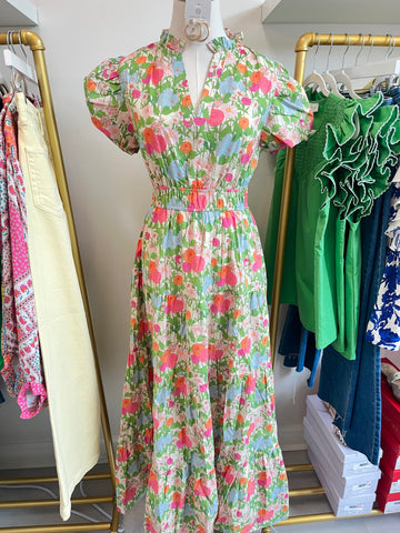 Marigold Midi Dress