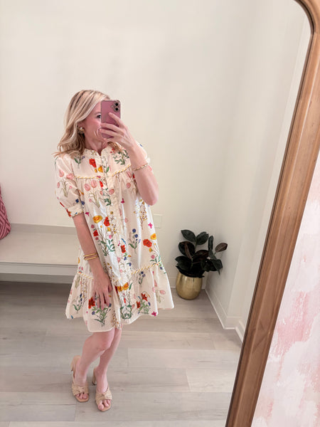 Floral Fun Dress
