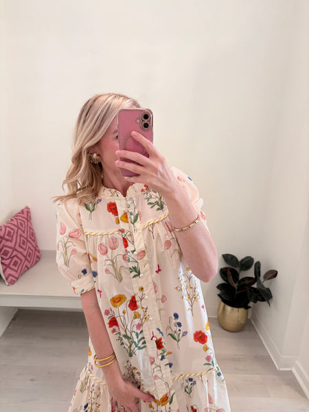 Floral Fun Dress