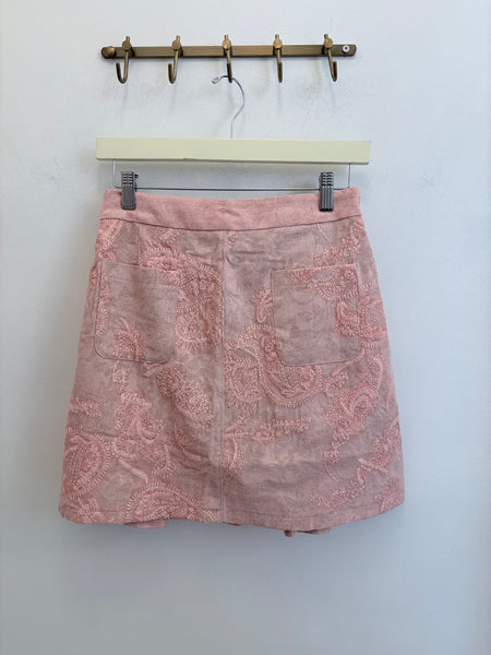 Dollie Embroidered Set Blush