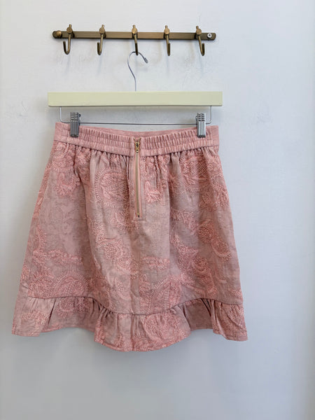 Dollie Embroidered Set Blush