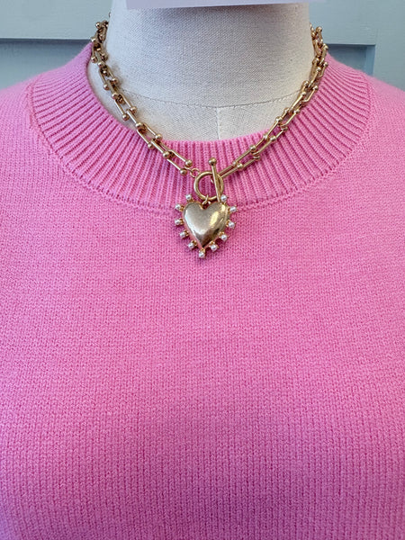 Heart Lockett Necklace