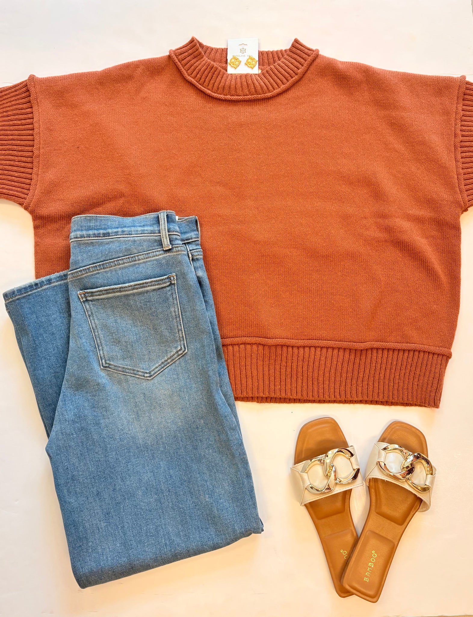 Cinnamon City Sweater
