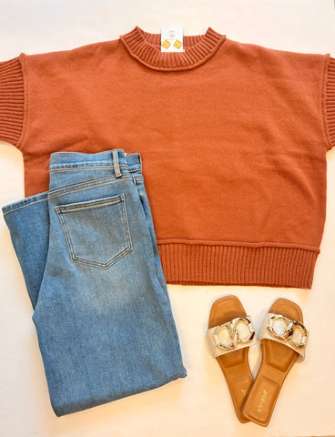 Cinnamon City Sweater