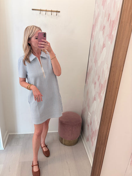 Hattie Zip Up Dress