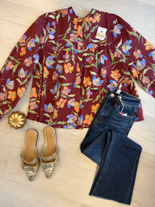 Bella Floral Blouse