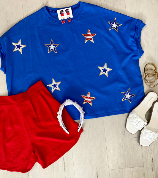 Patriotic Star Tee
