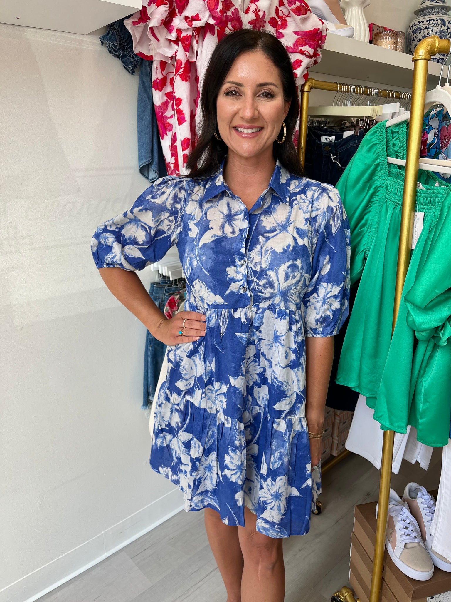 Luau Dress