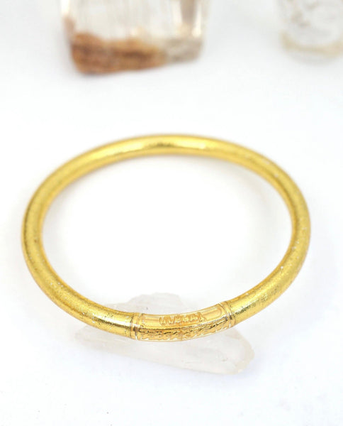 Buddhist Bangle Small