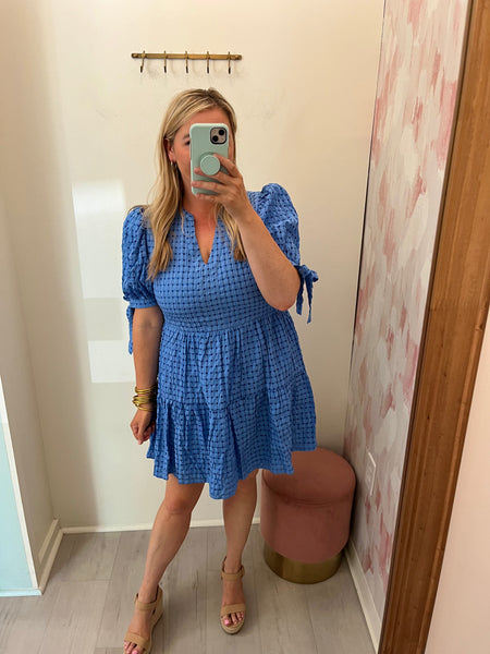 Cornflower Blue Dress
