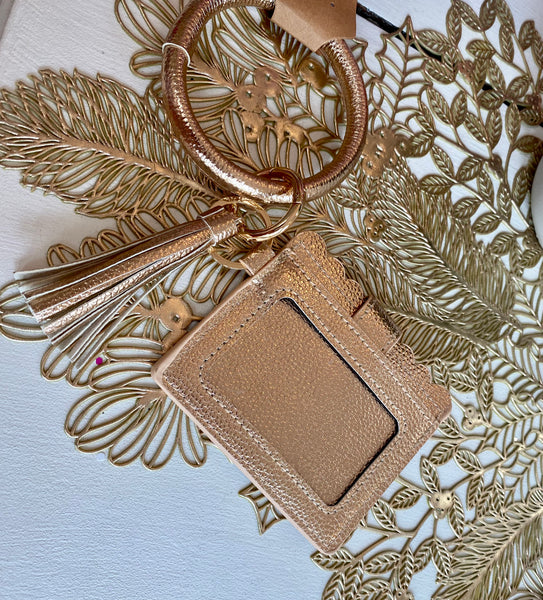 Rose Gold Wallet Bracelet