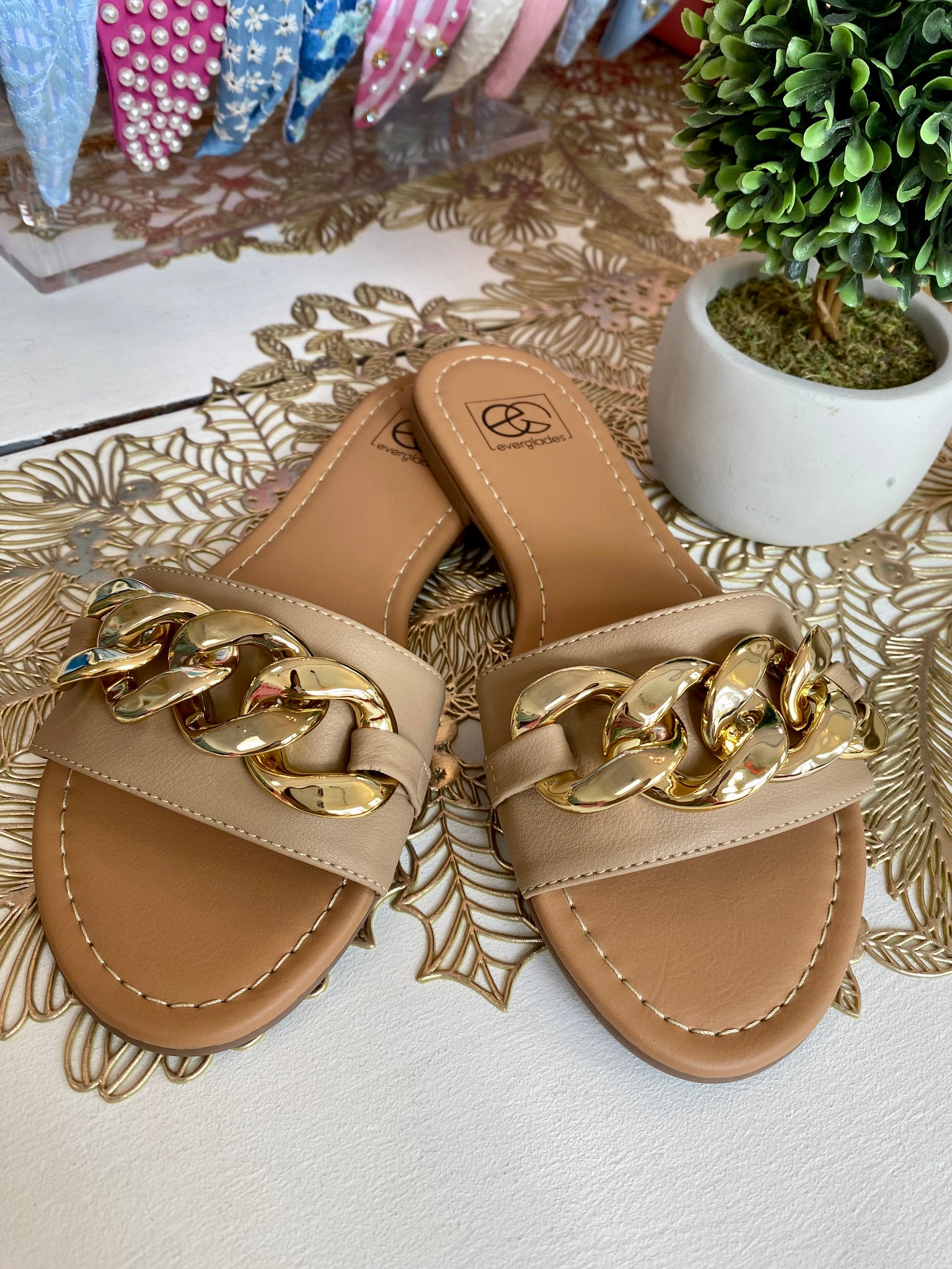 Lex Sandal Nude
