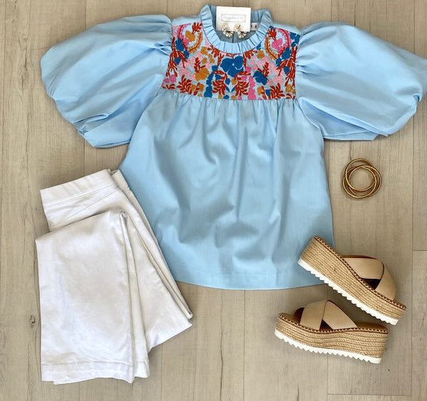 Lovell Blouse