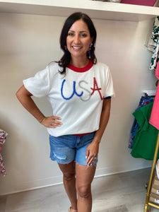 USA Knit Top