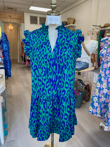 Leopard Isle Dress