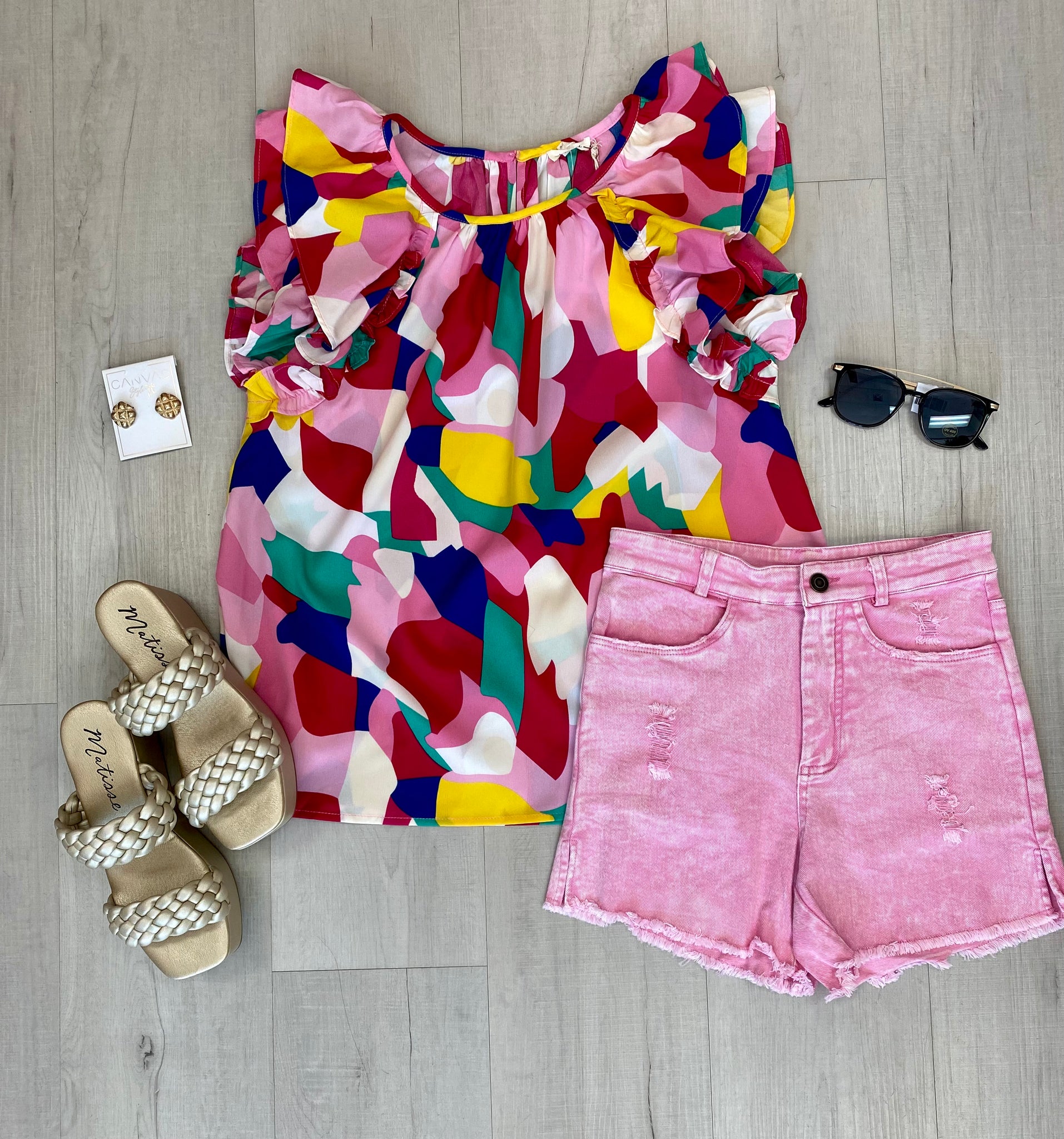 Motley Multi Top