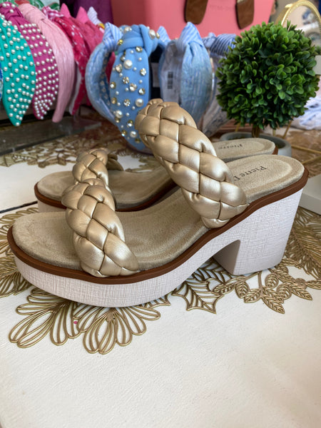 Sandy Platform Heel