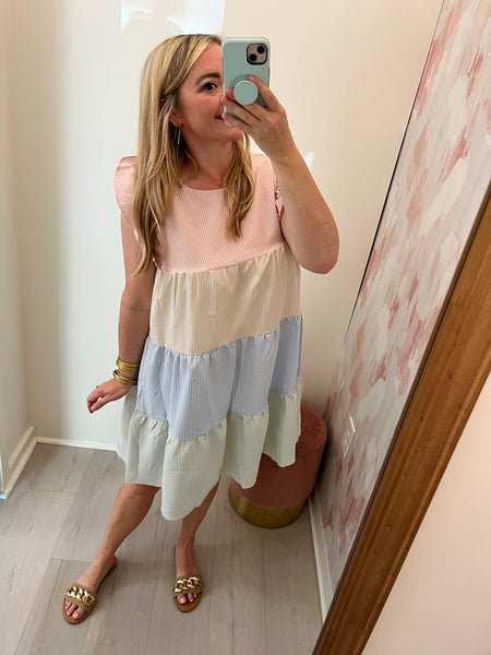 Lex Sandal Nude