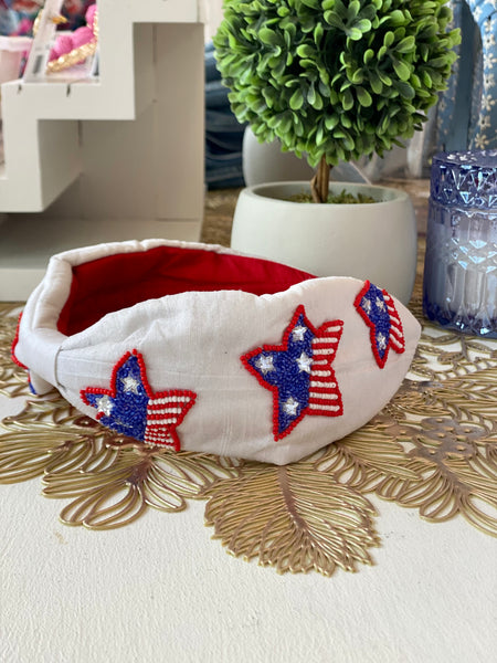 Star Spangled Headband