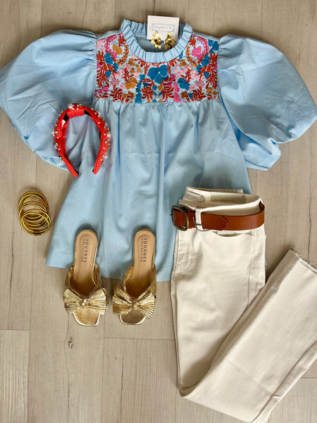 Lovell Blouse