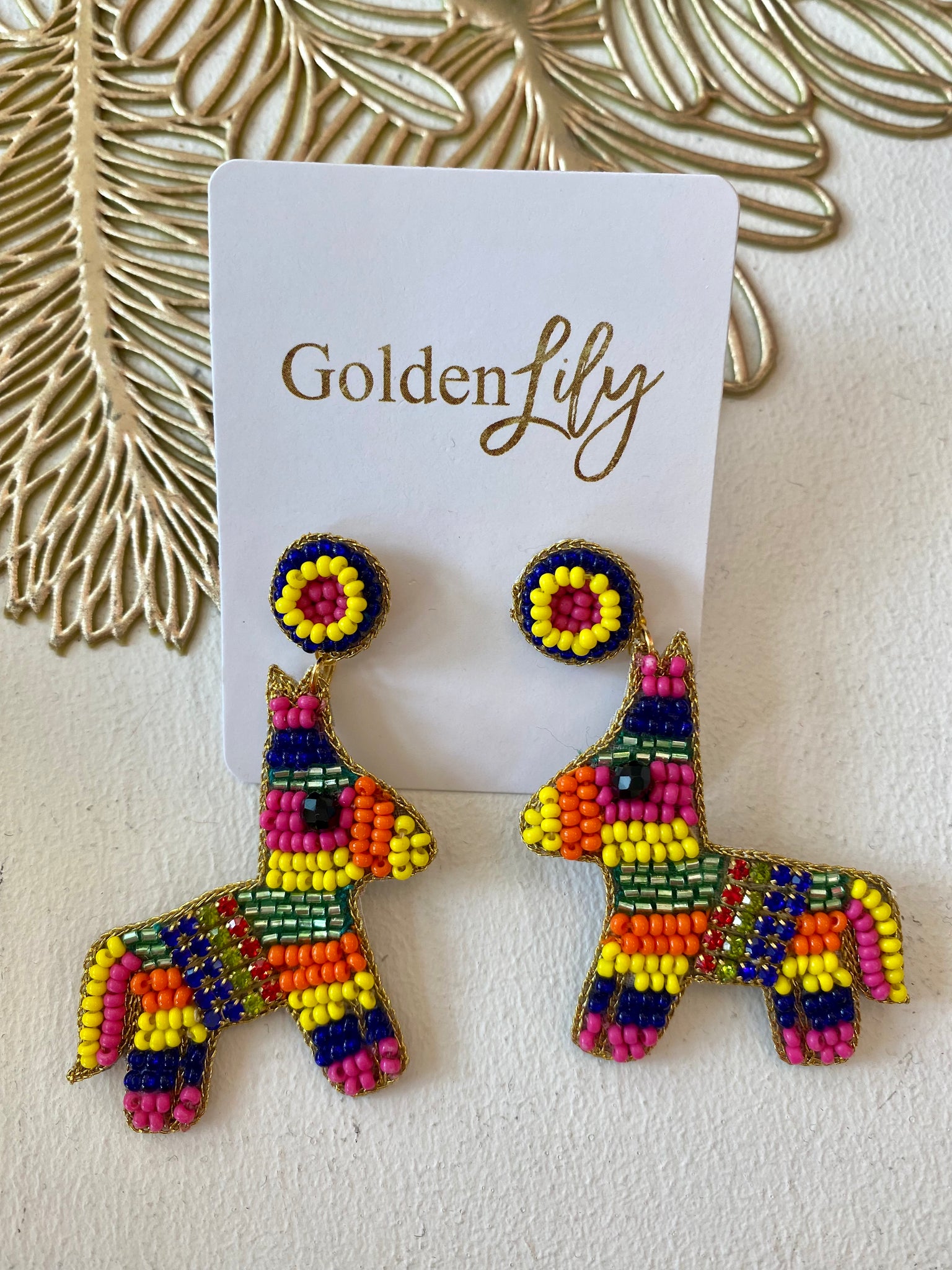 Cinco De Mayo Piñata Earrings