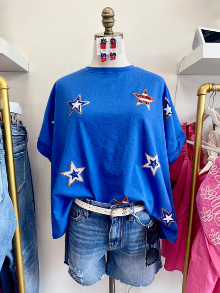 Patriotic Star Tee