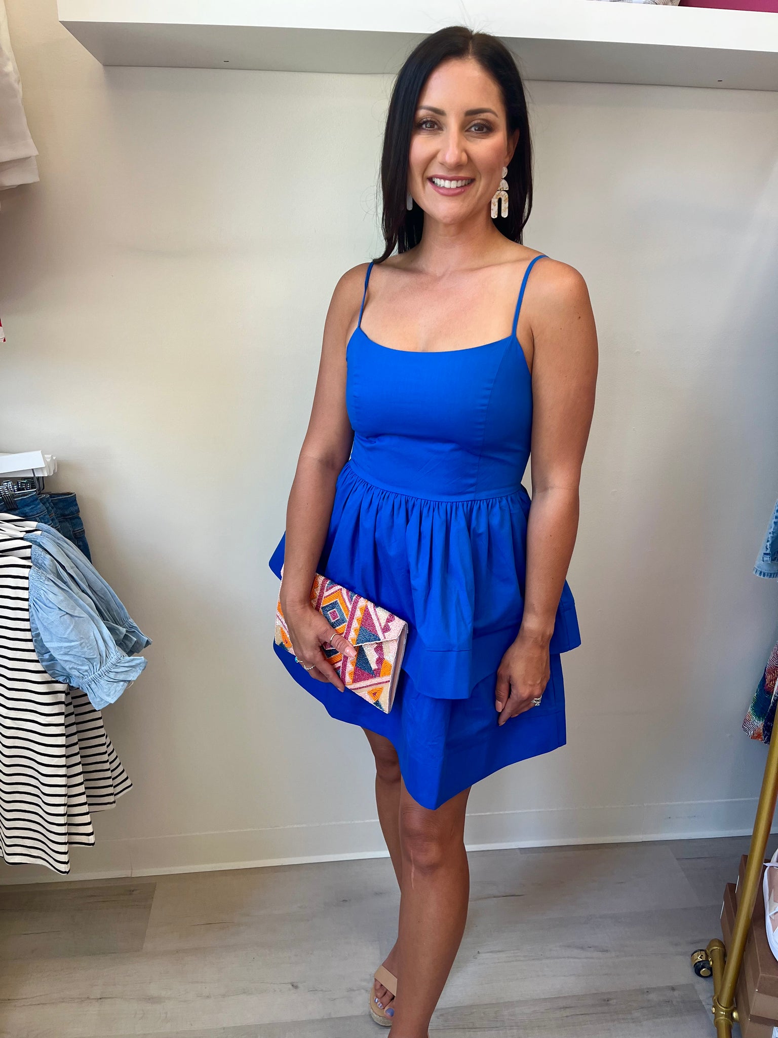 Pippa Cobalt Blue Dress