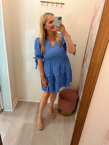 Cornflower Blue Dress