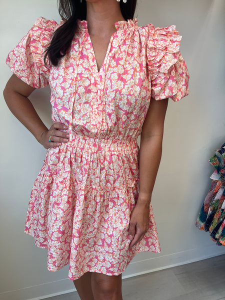 Raleigh Poplin Dress