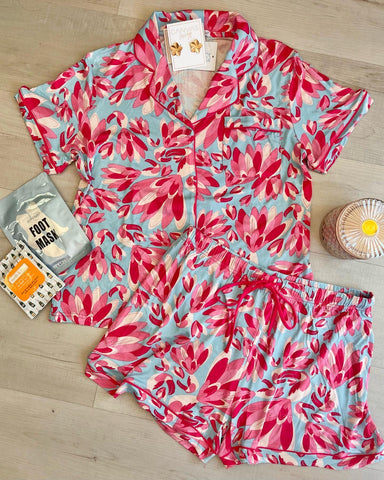 Charlotte Lounge Shorts Set