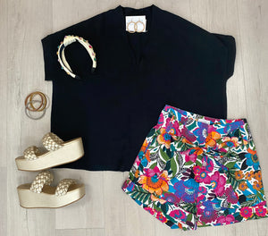 Bermuda Floral Shorts