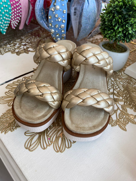 Sandy Platform Heel