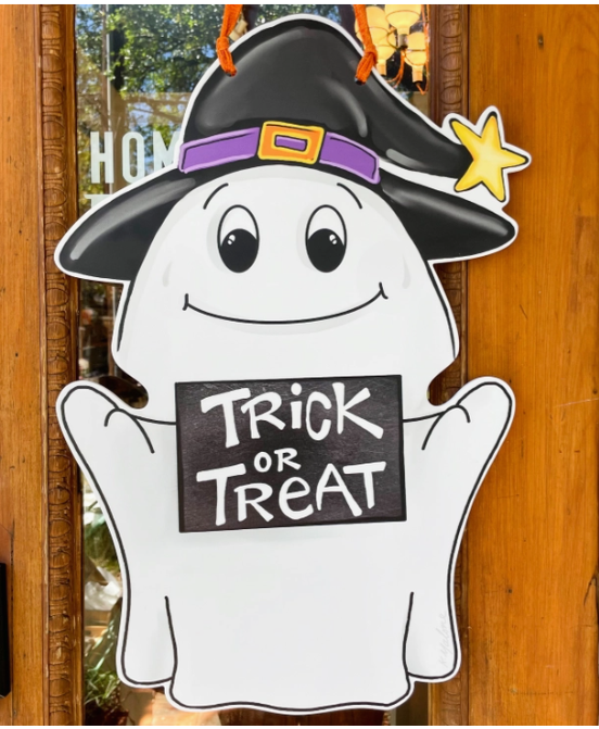 Trick or Treat Door Hanger