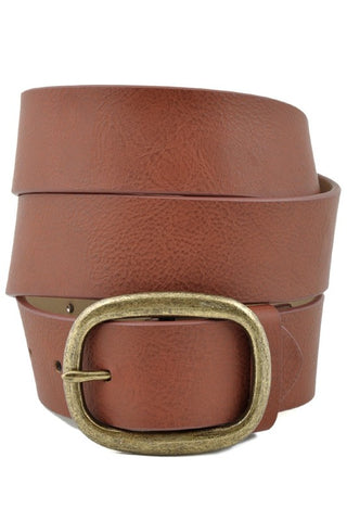 Farris Vegan Leather Belt