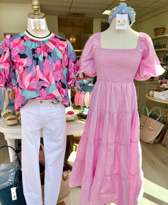 Georgia Floral Top