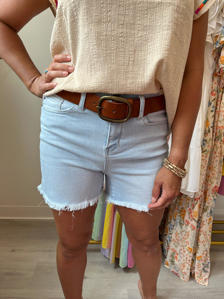 Lottie Denim Shorts