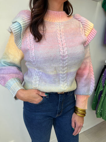 Watercolor Sweater