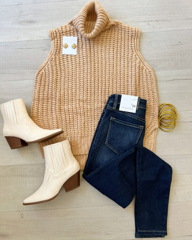 S/L Turtleneck Sweater