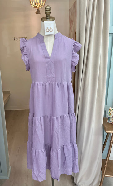 Taylor Dress Lilac