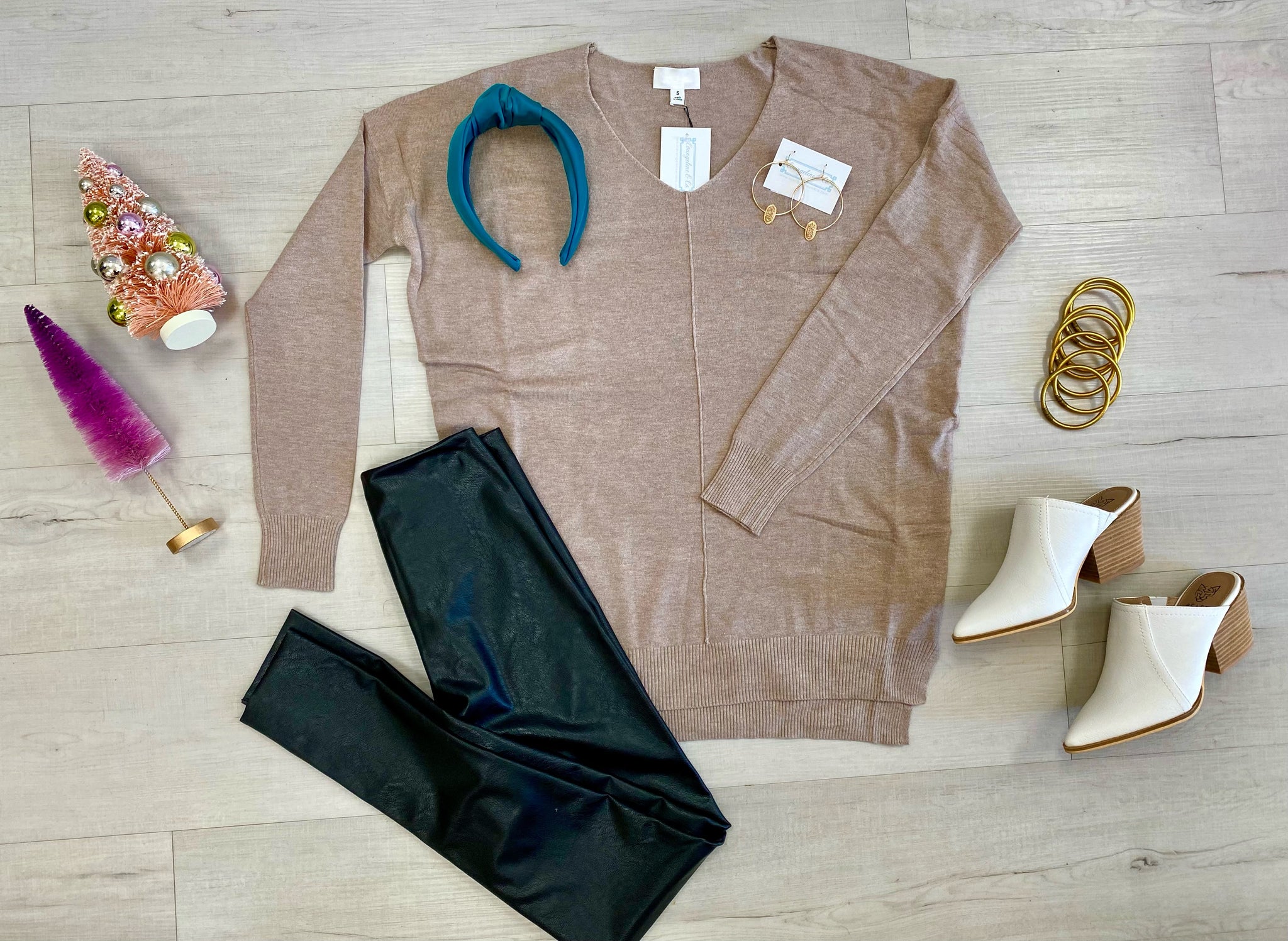 Cara Sweater Taupe