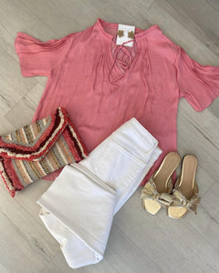 Blaire Blouse Pink