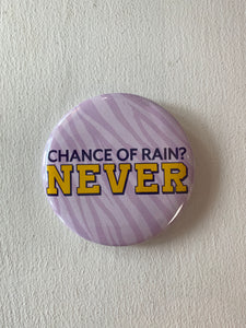 Chance of Rain Button