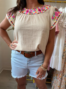 Lottie Denim Shorts