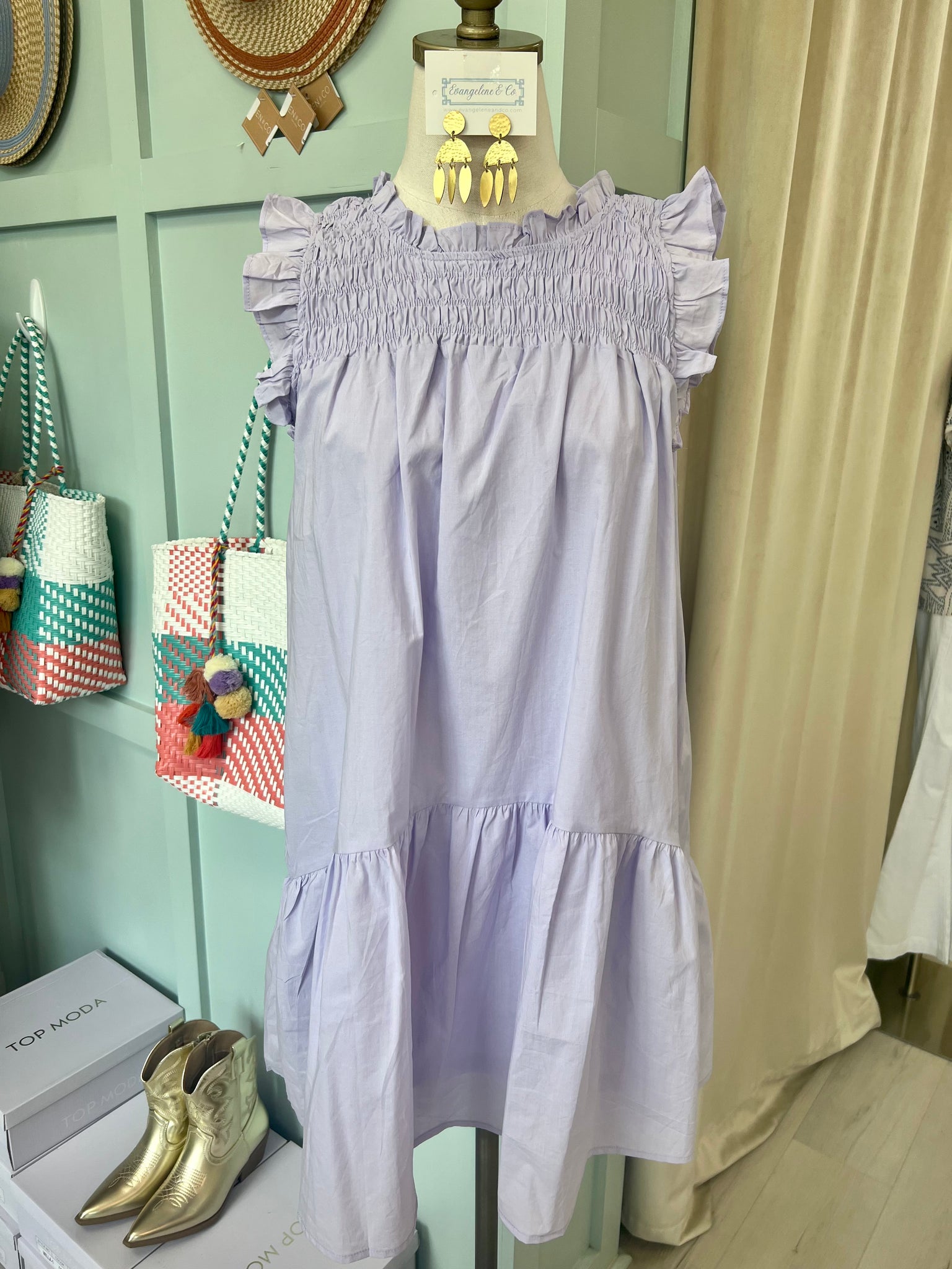 Kennadi Dress Lilac