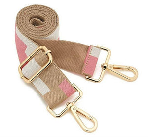 Pink/Tan Strap