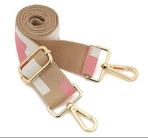 Pink/Tan Strap
