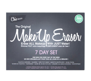 Makeup Eraser 7 Day Set Blk