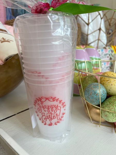 Frosted Easter Cup